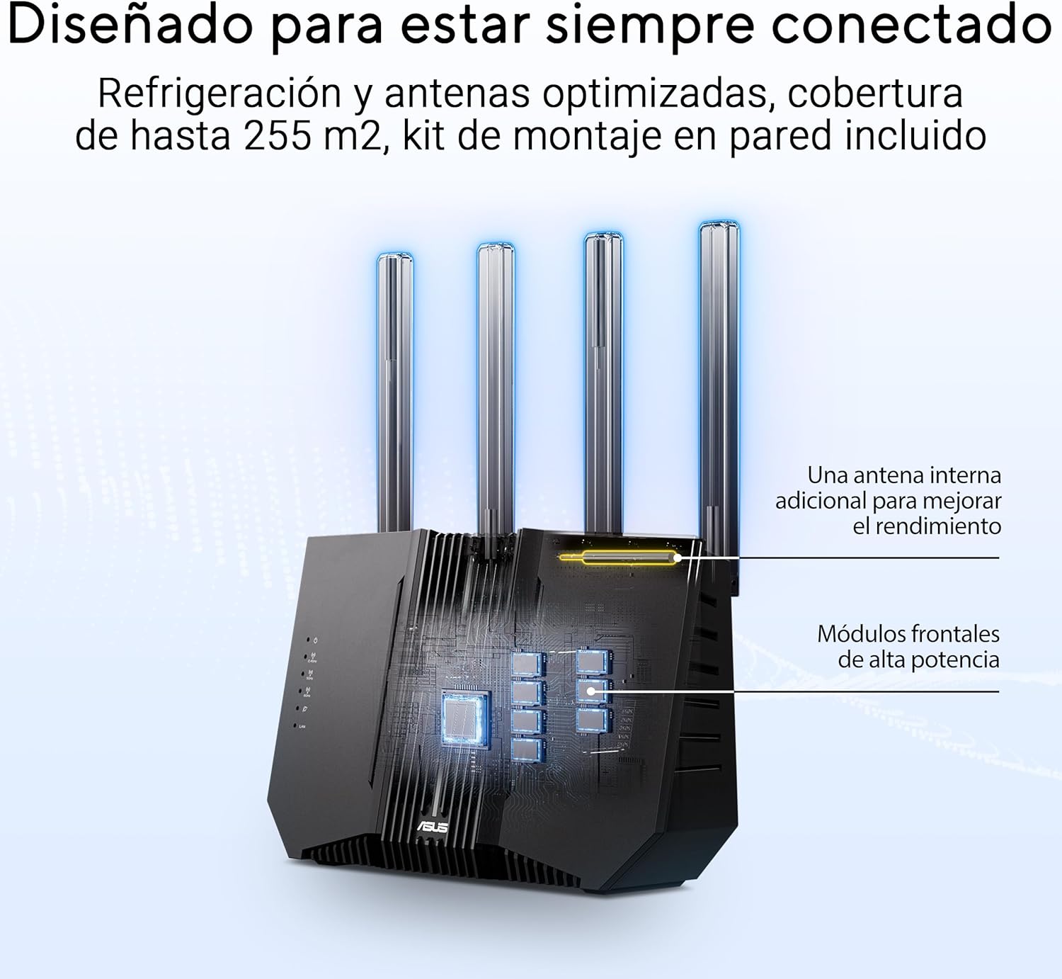 Router WiFi 7 ASUS RT