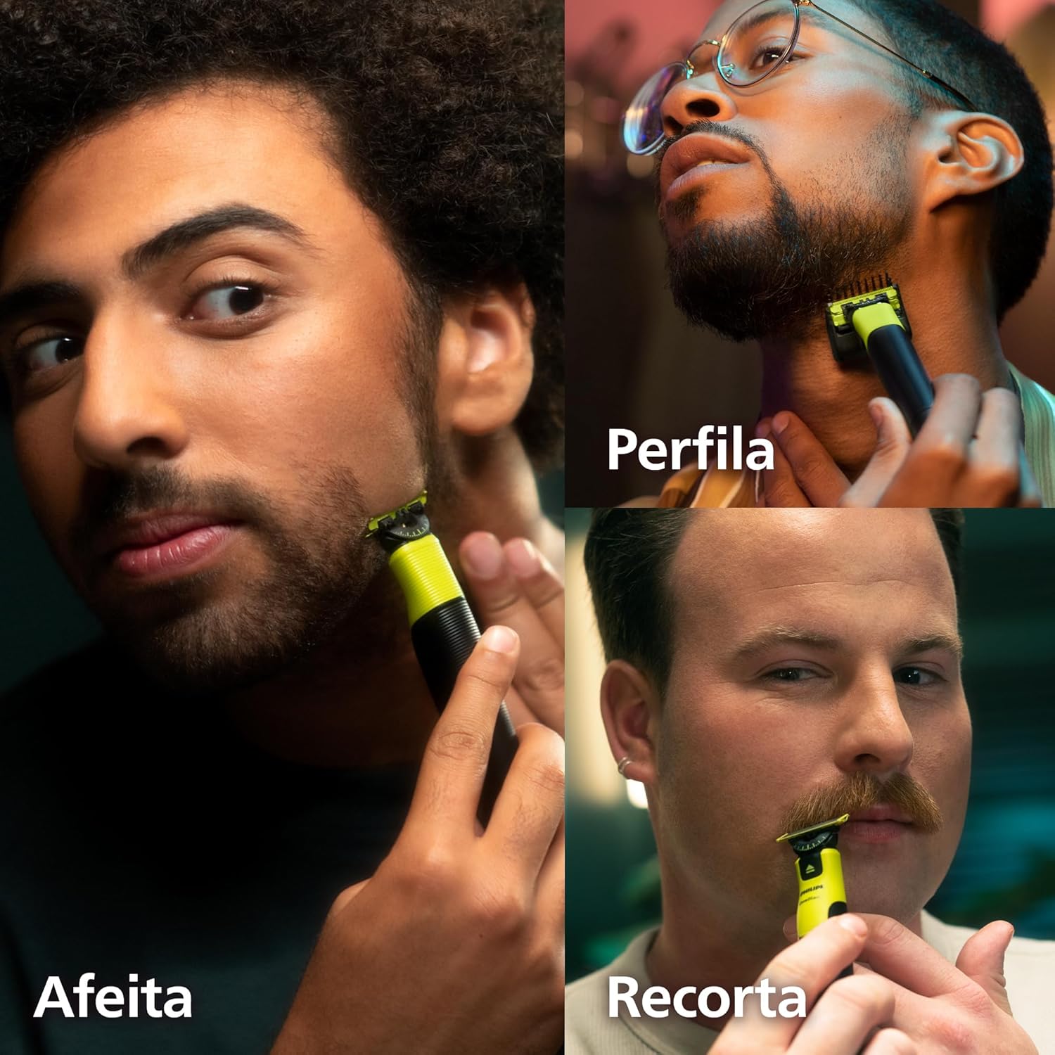 Recortadora barba Philips OneBlade 360