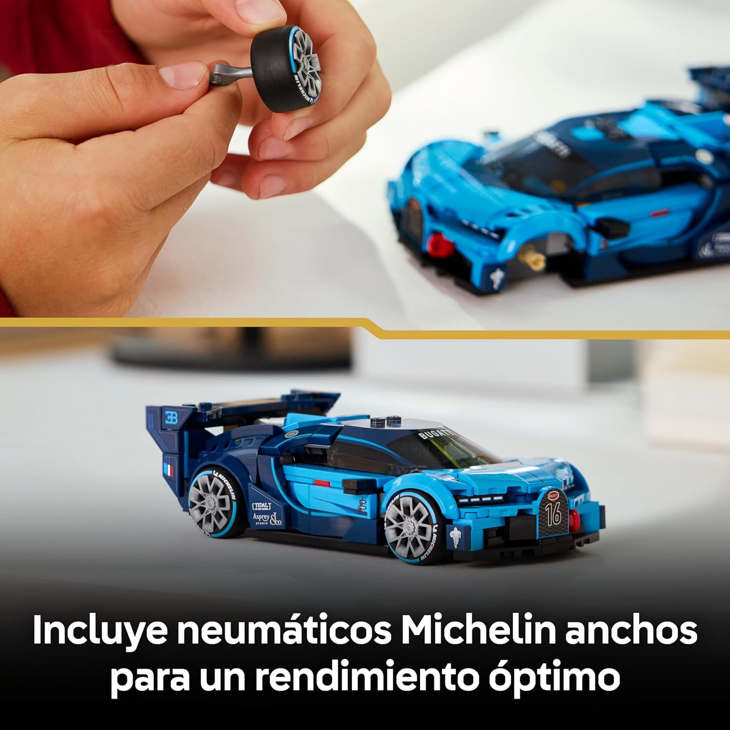 LEGO Speed Champions Coche Bugatti
