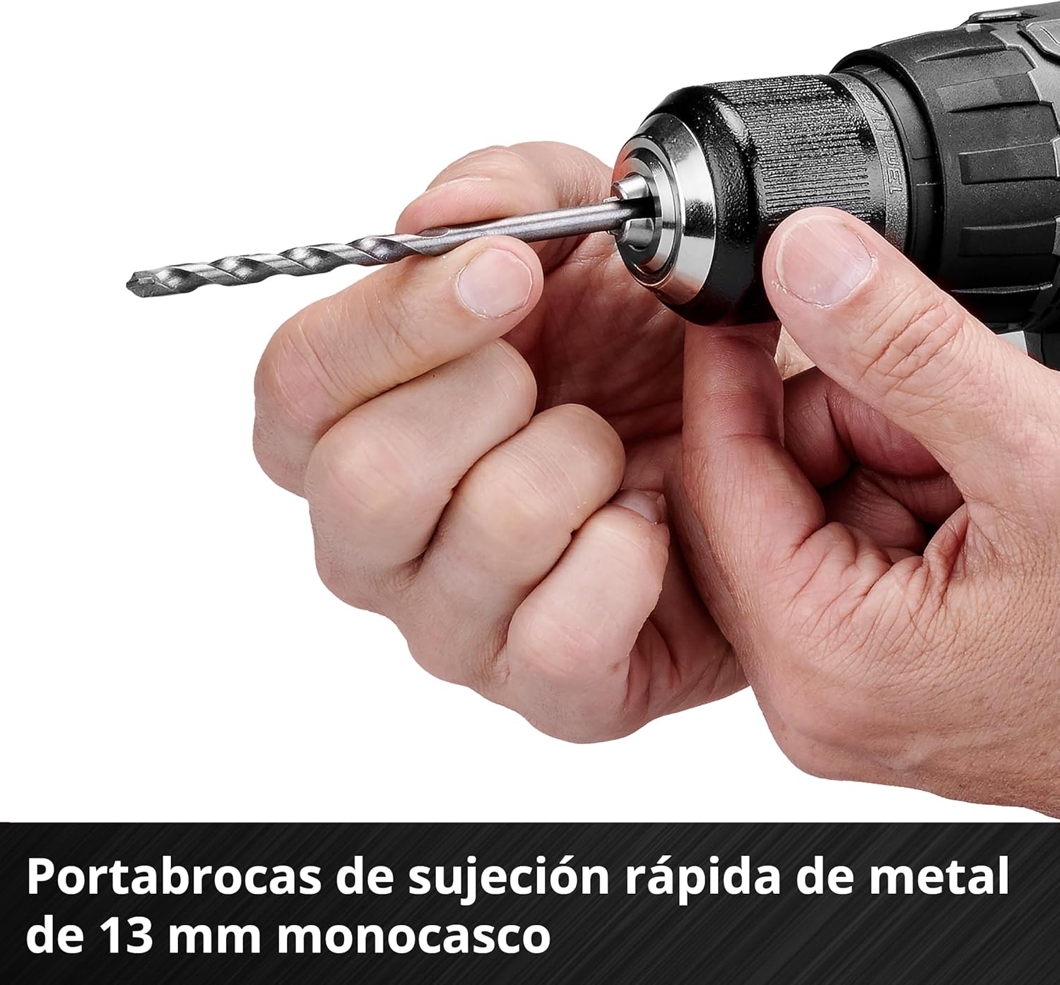 Einhell Profesional Taladro percutor con batería TP-CD