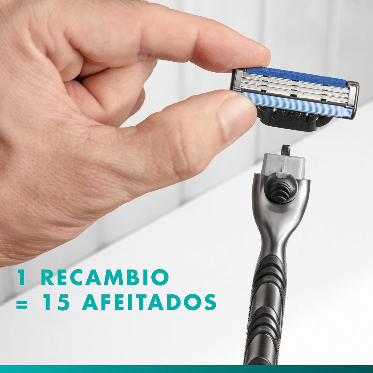 Gillette Mach3 Maquinilla de afeitar