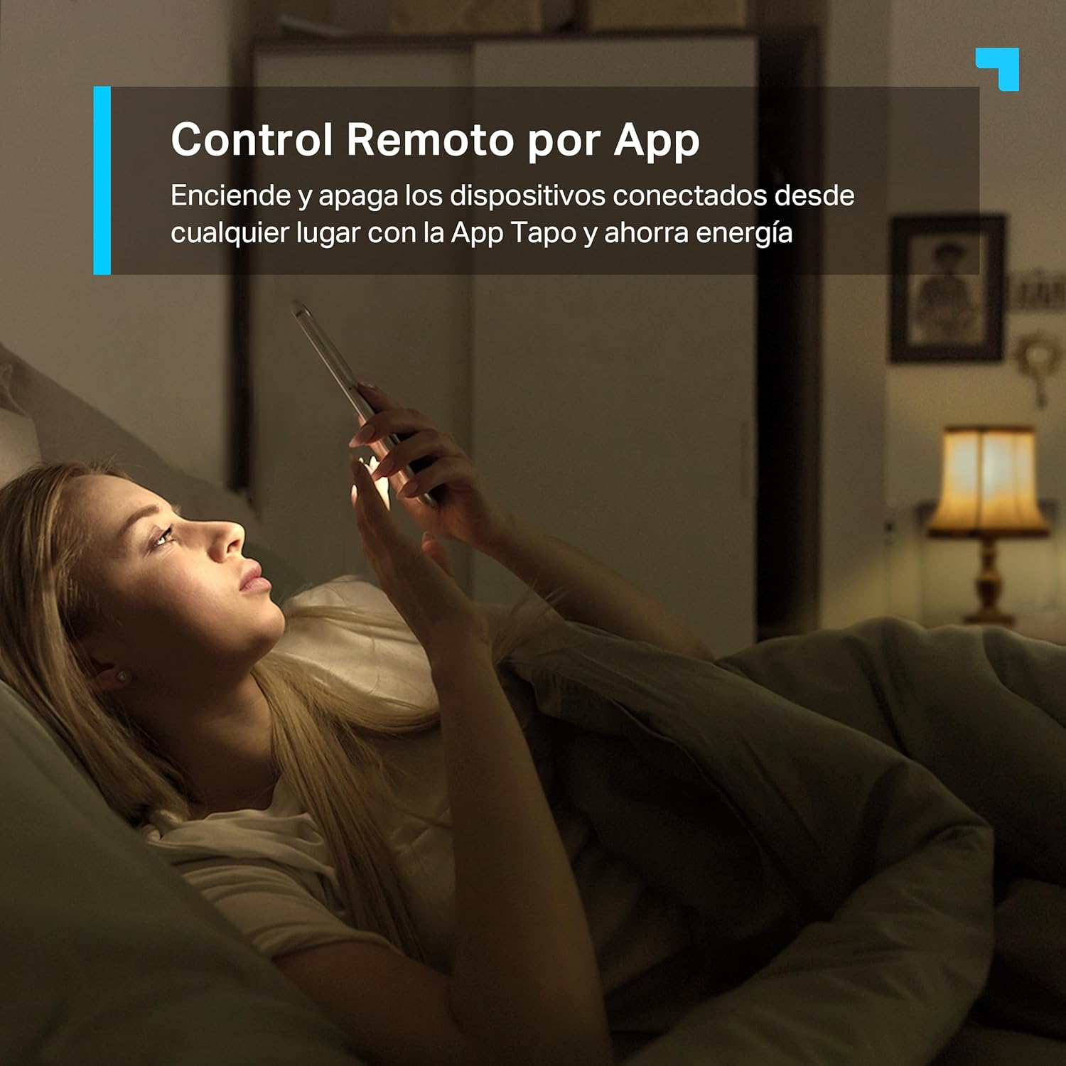 Enchufe Smart Tapo P100 