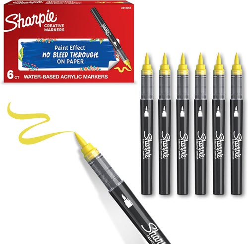 Sharpie Marcadores Rotuladores acrílicos