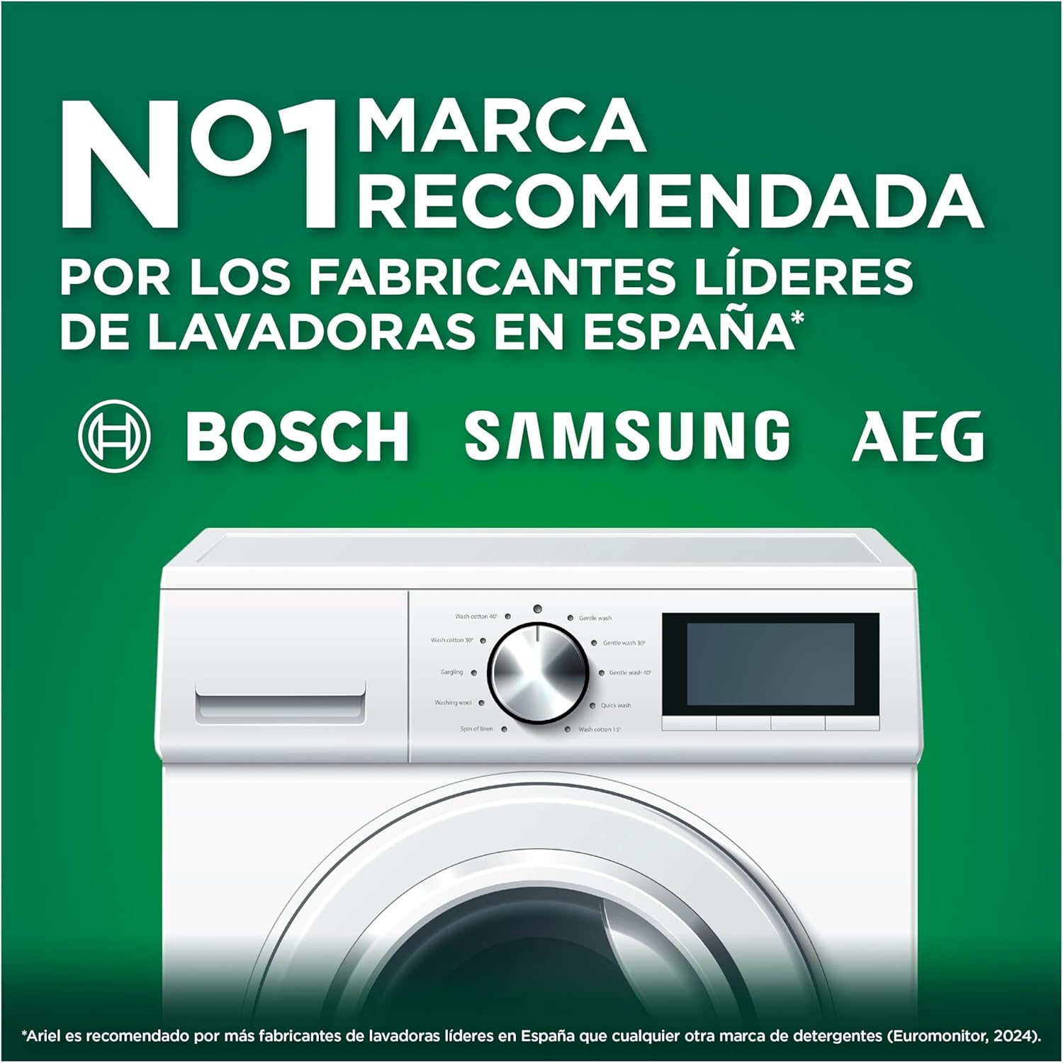 Ariel Detergente Lavadora Liquido