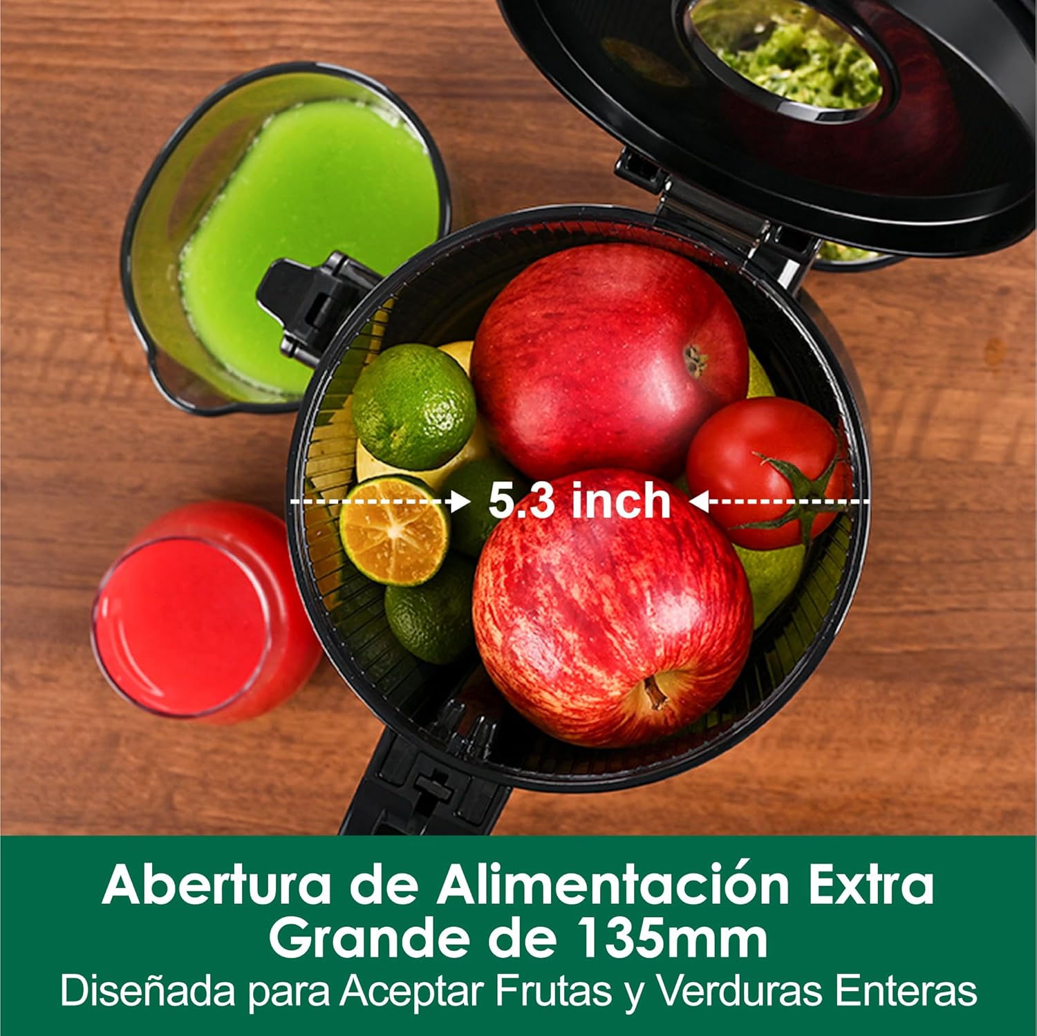 Fretta Extractor de Zumos y Verduras