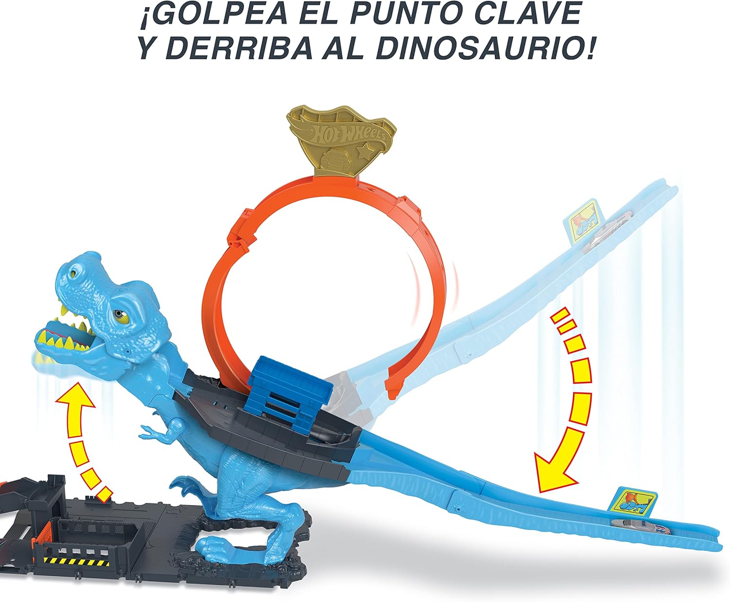 Hot Wheels City TRex Pista
