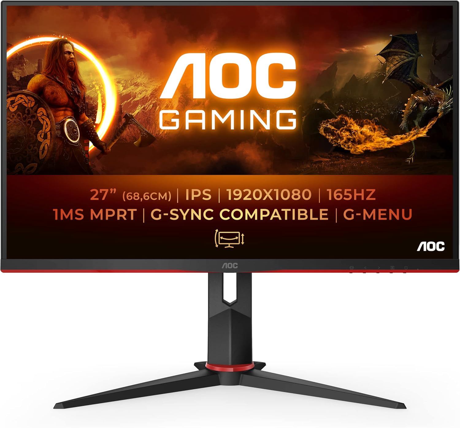 Monitor Gaming AOC de 27 pulgadas