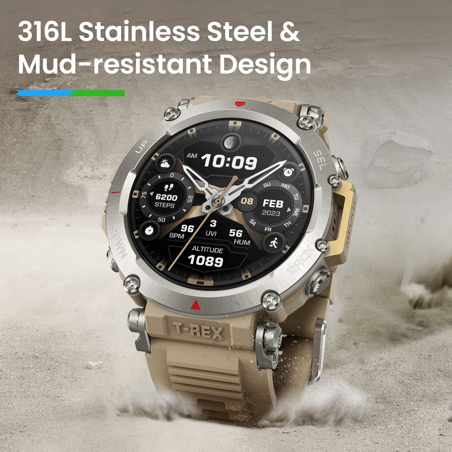 Amazfit TRex Ultra SmartWatch