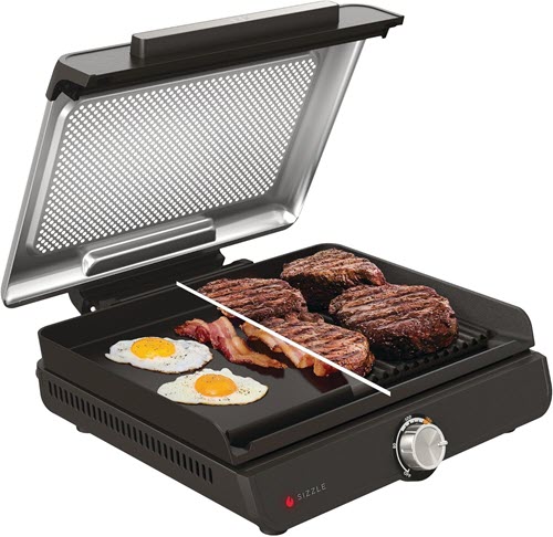 Parrilla y plancha Ninja Sizzle