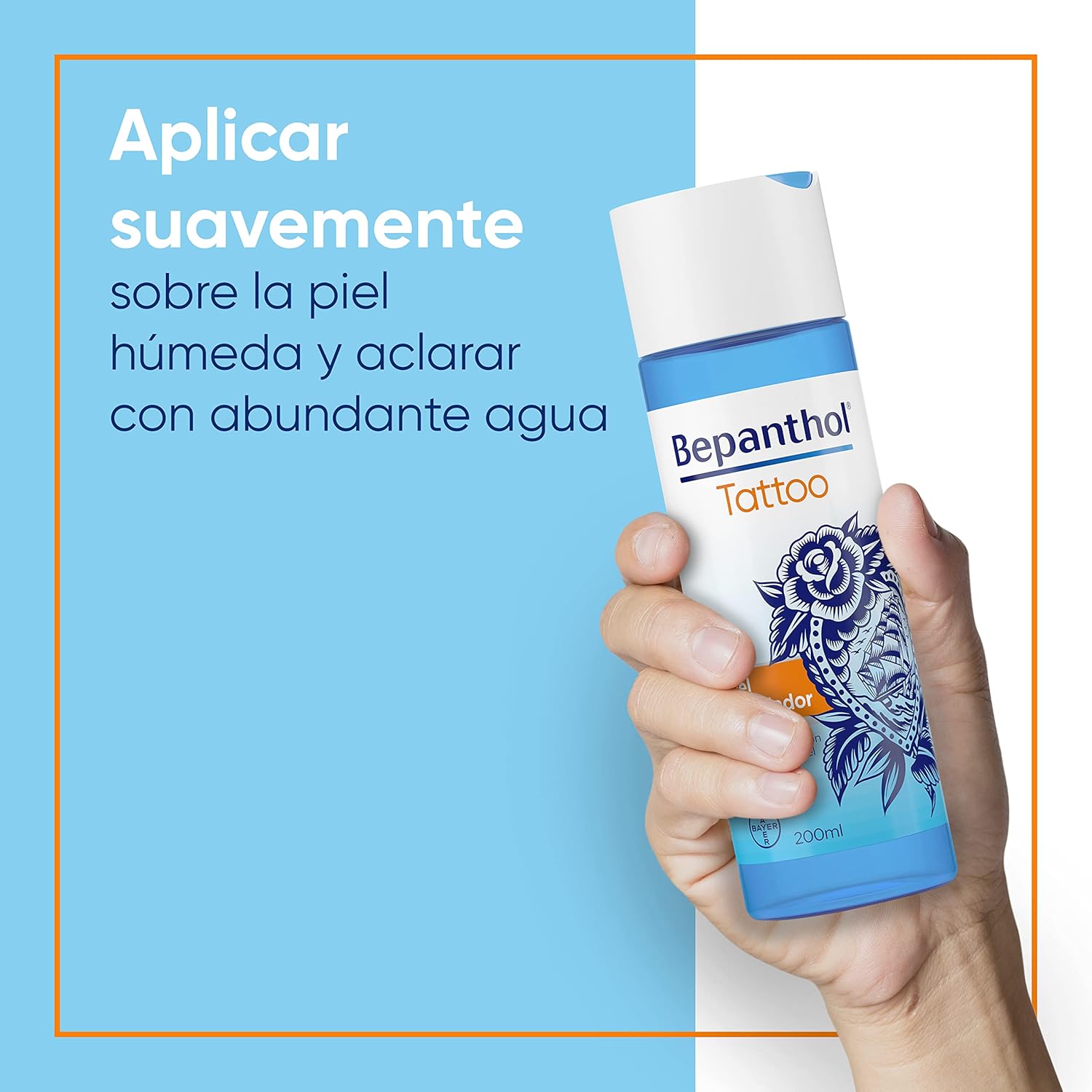 Bepanthol Tattoo Gel: Limpiador e Hidratante