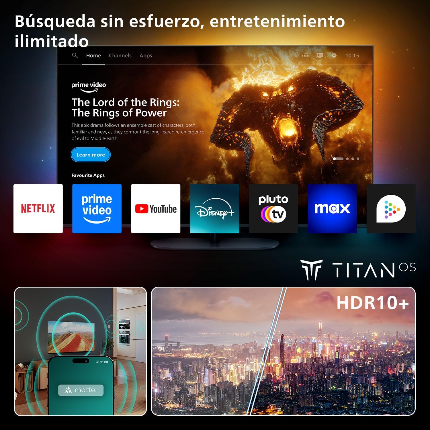 Philips Smart TV 75PUS