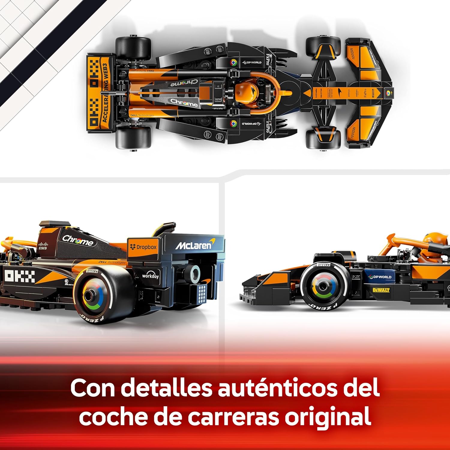 Lego Speed Champions Mclaren F1