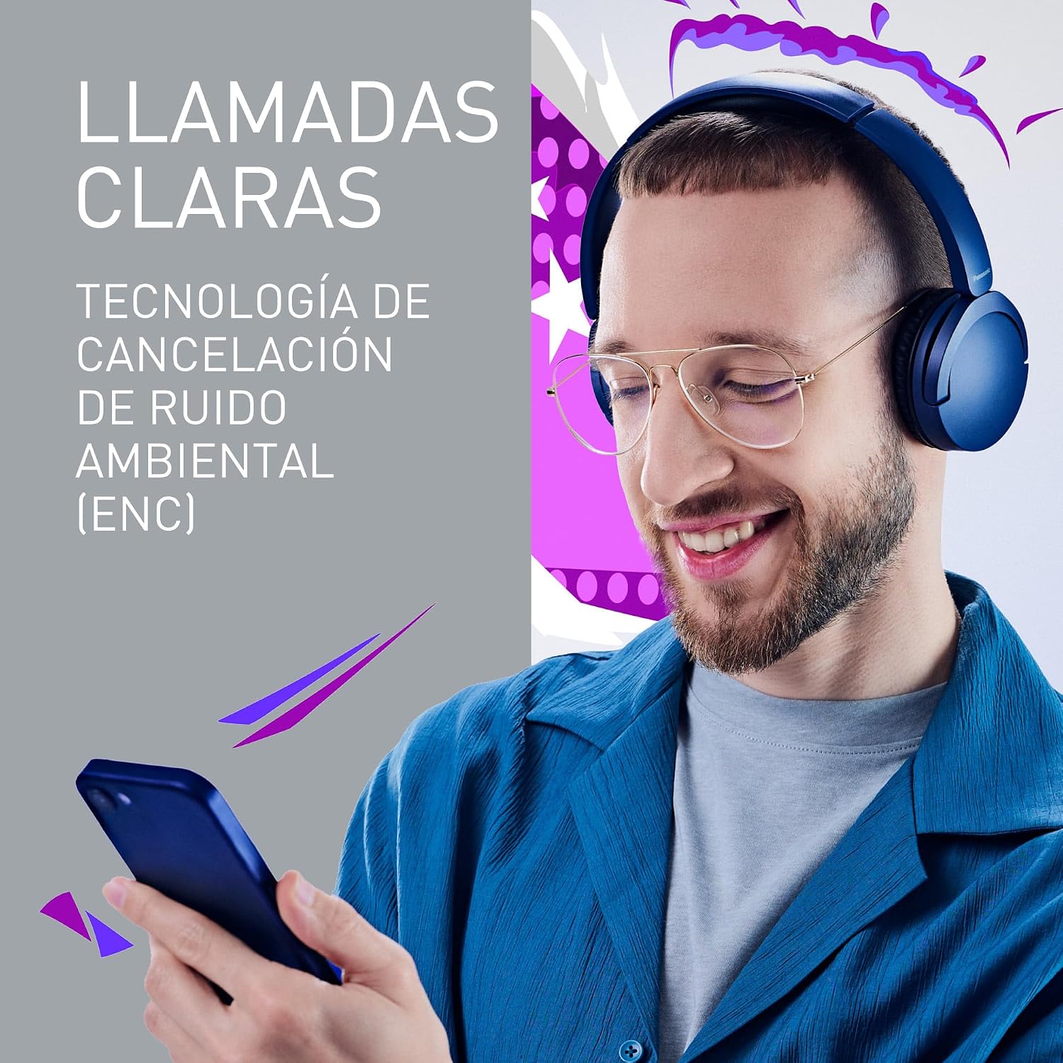 Auriculares Panasonic HF630B