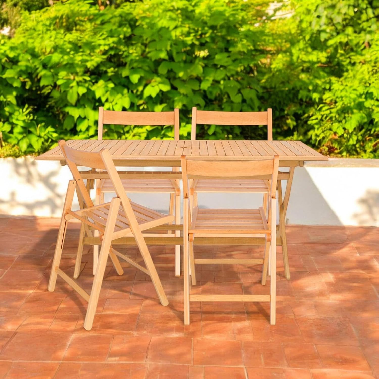 Silla plegable