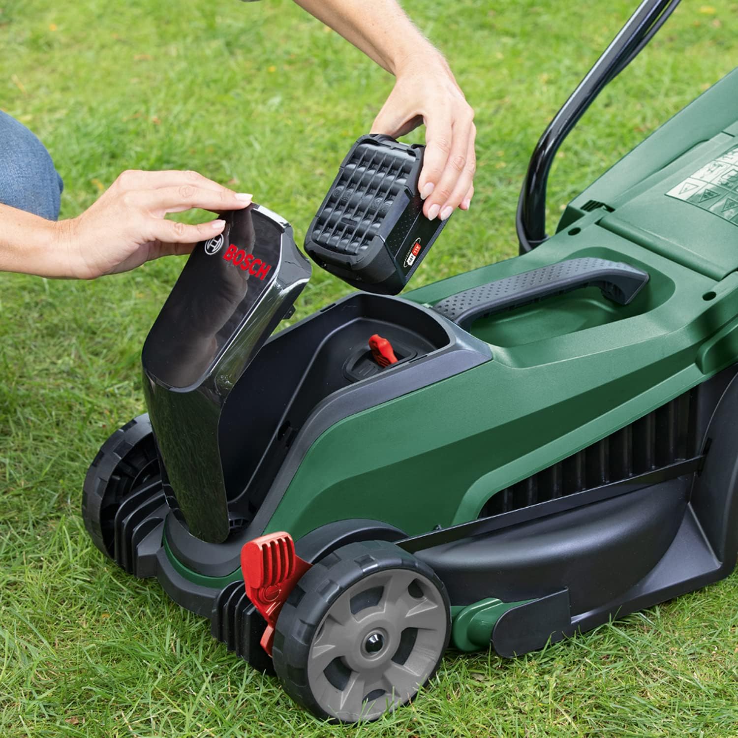 Cortacésped Bosch Home and Garden