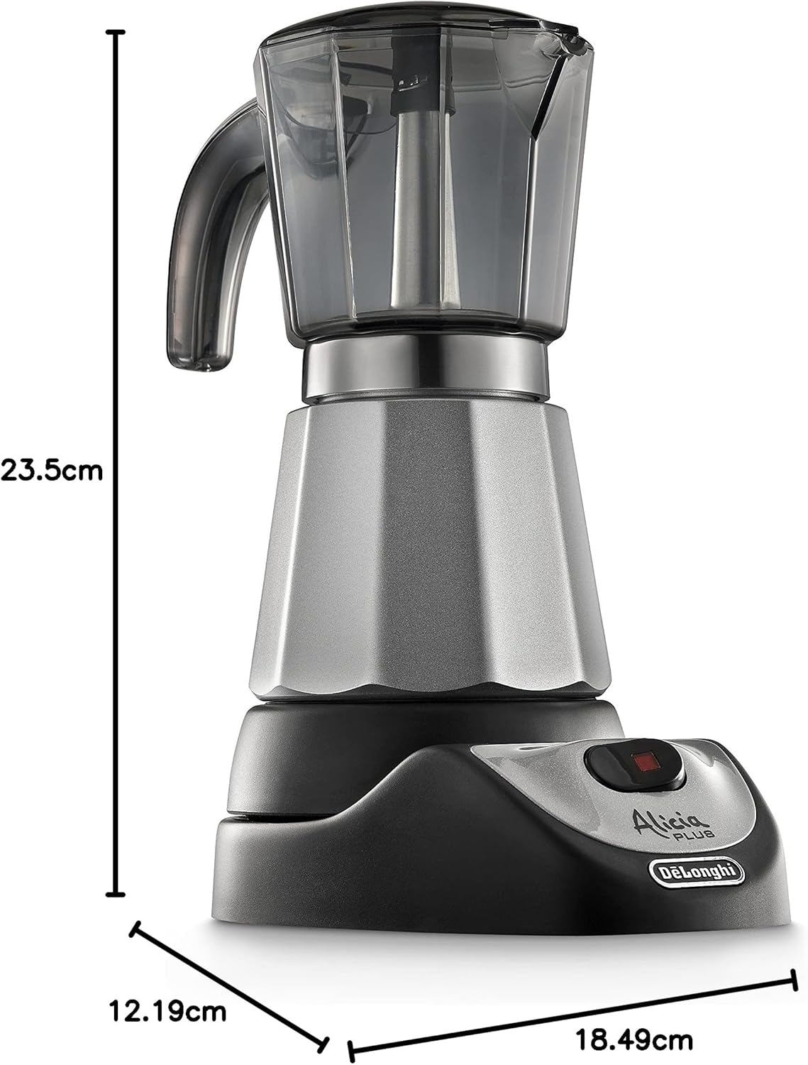 Cafetera Italiana Eléctrica Delonghi