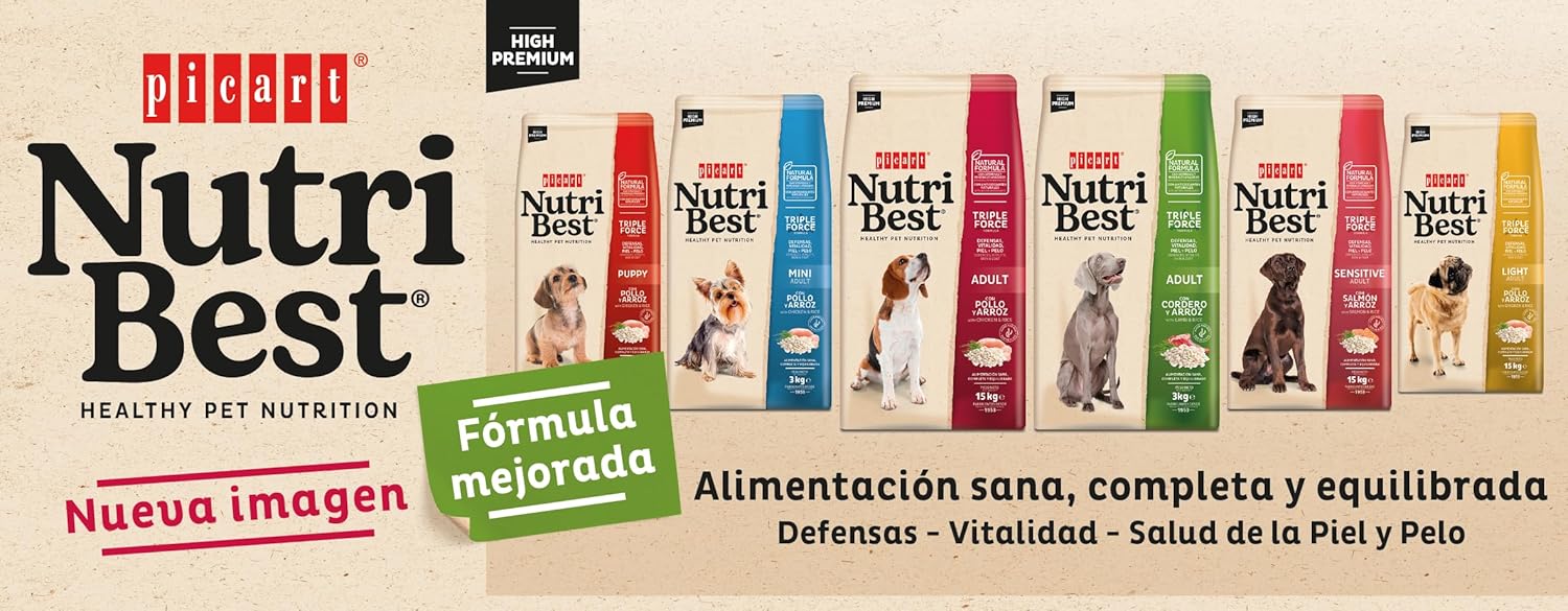 Comida de Perro Picart Nutribest