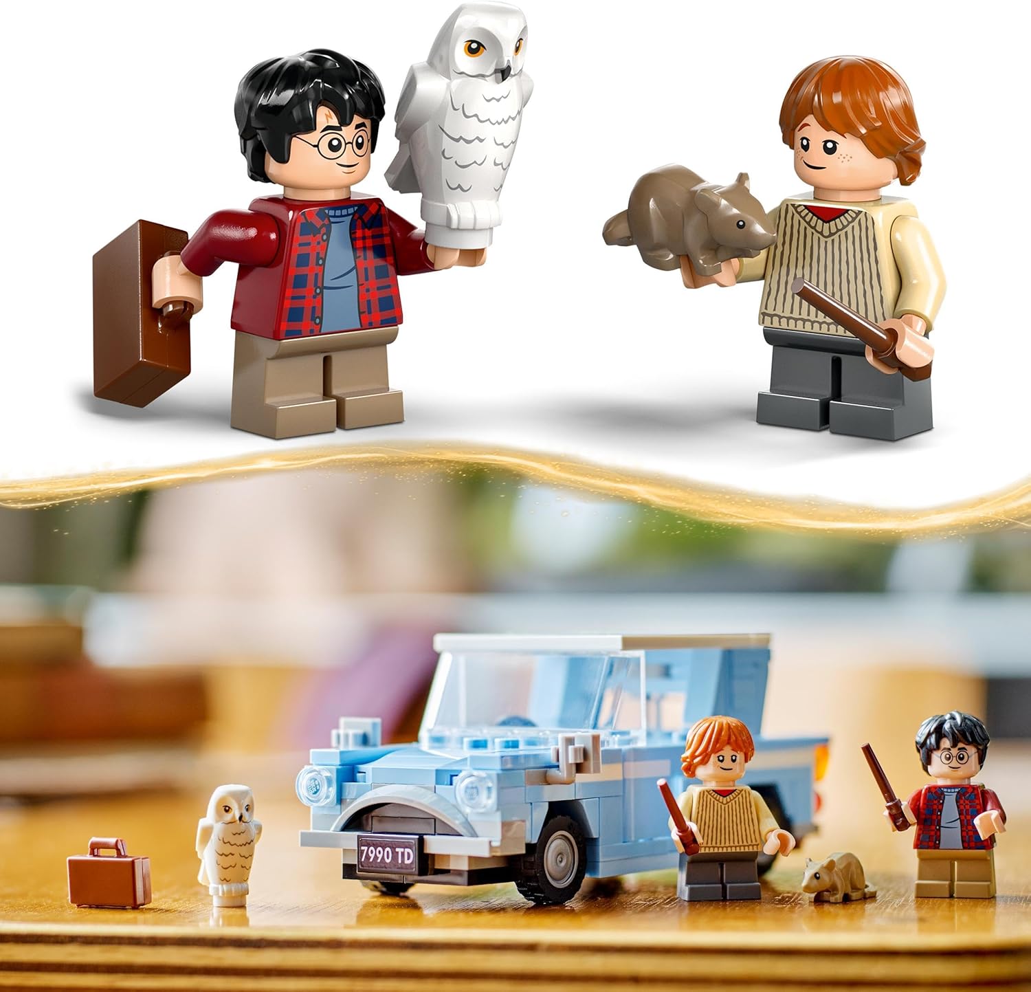 LEGO Harry Potter Ford A PRECIAZO