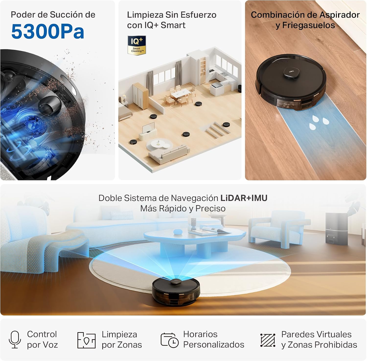 Robot Tapo RV30 MAX