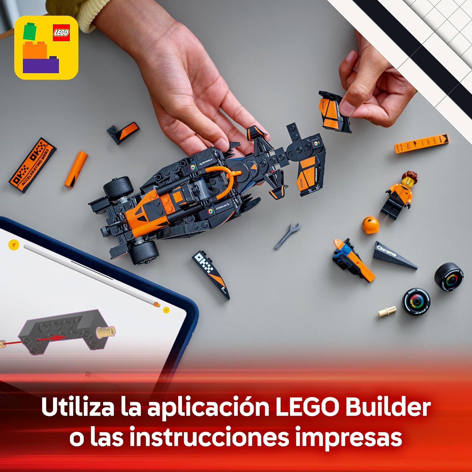 Lego Speed Champions Mclaren F1