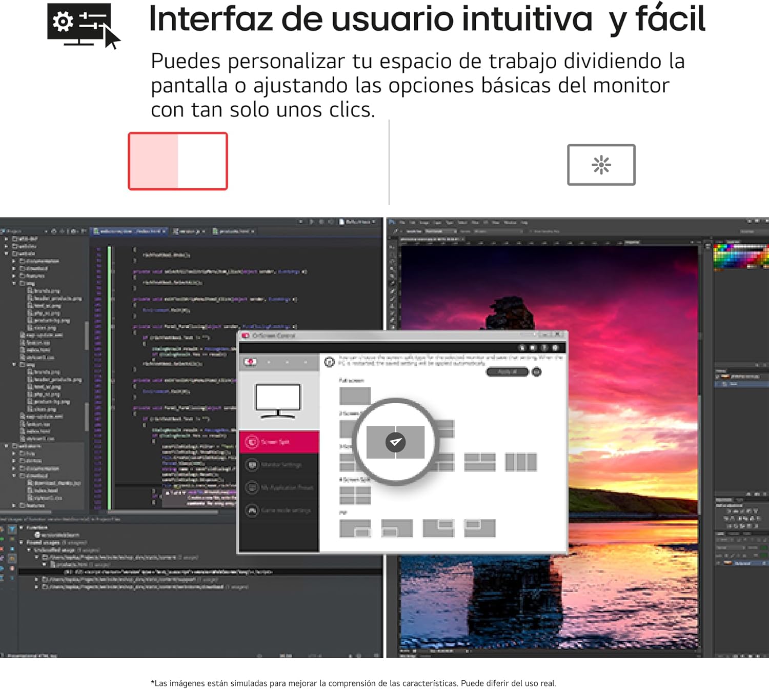 Monitor LG 32UR