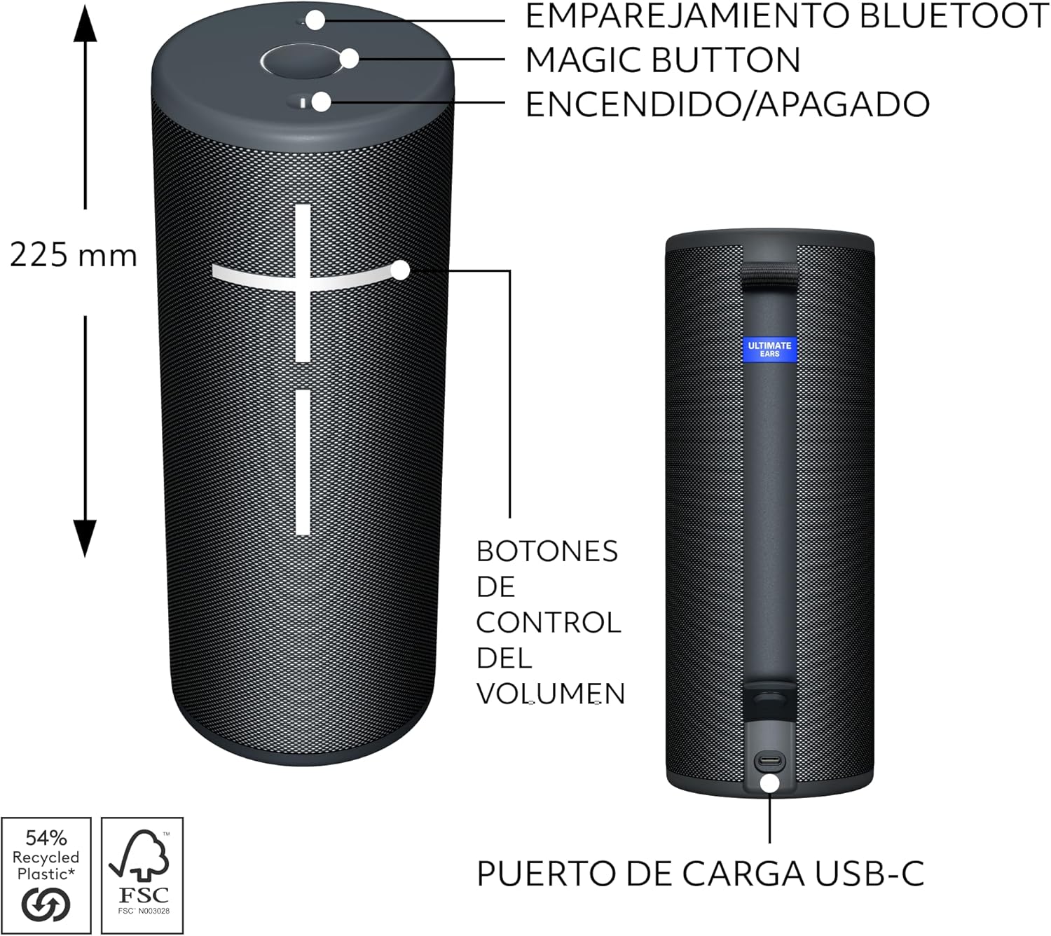 Altavoz Ultimate Ears 4