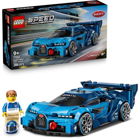 LEGO Speed Champions Coche Bugatti