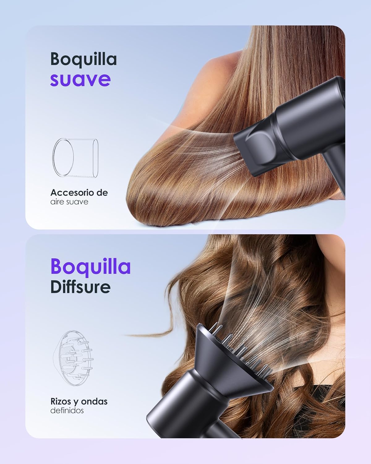 Bopcal Secador Pelo Iónico