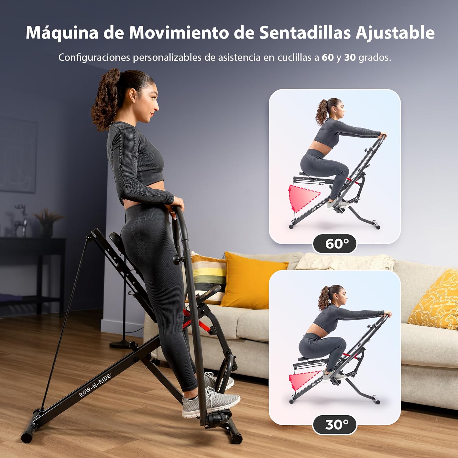 Sunny Health Fitness Entrenador Remo