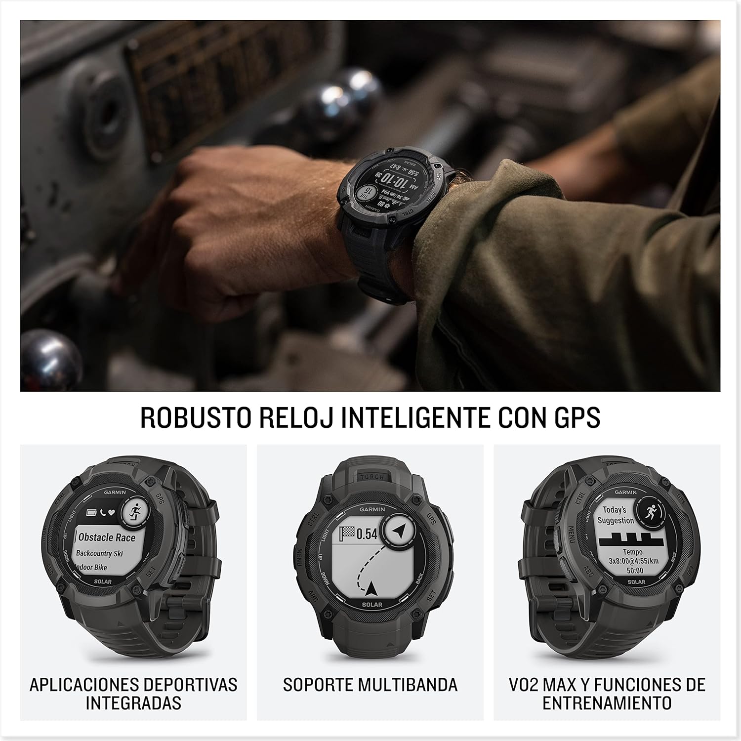 Reloj Inteligente Garmin Instinct 2