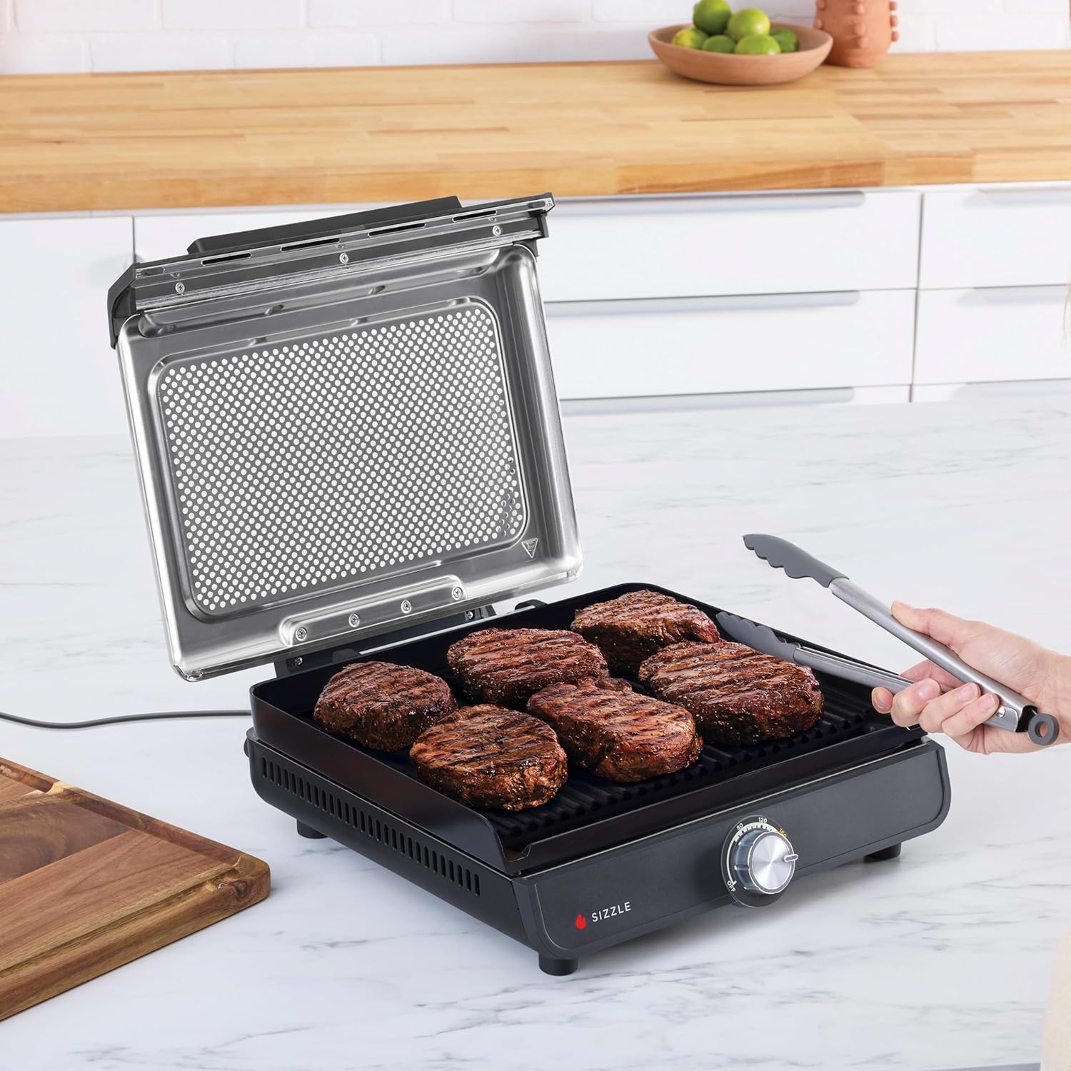 Parrilla y plancha Ninja Sizzle