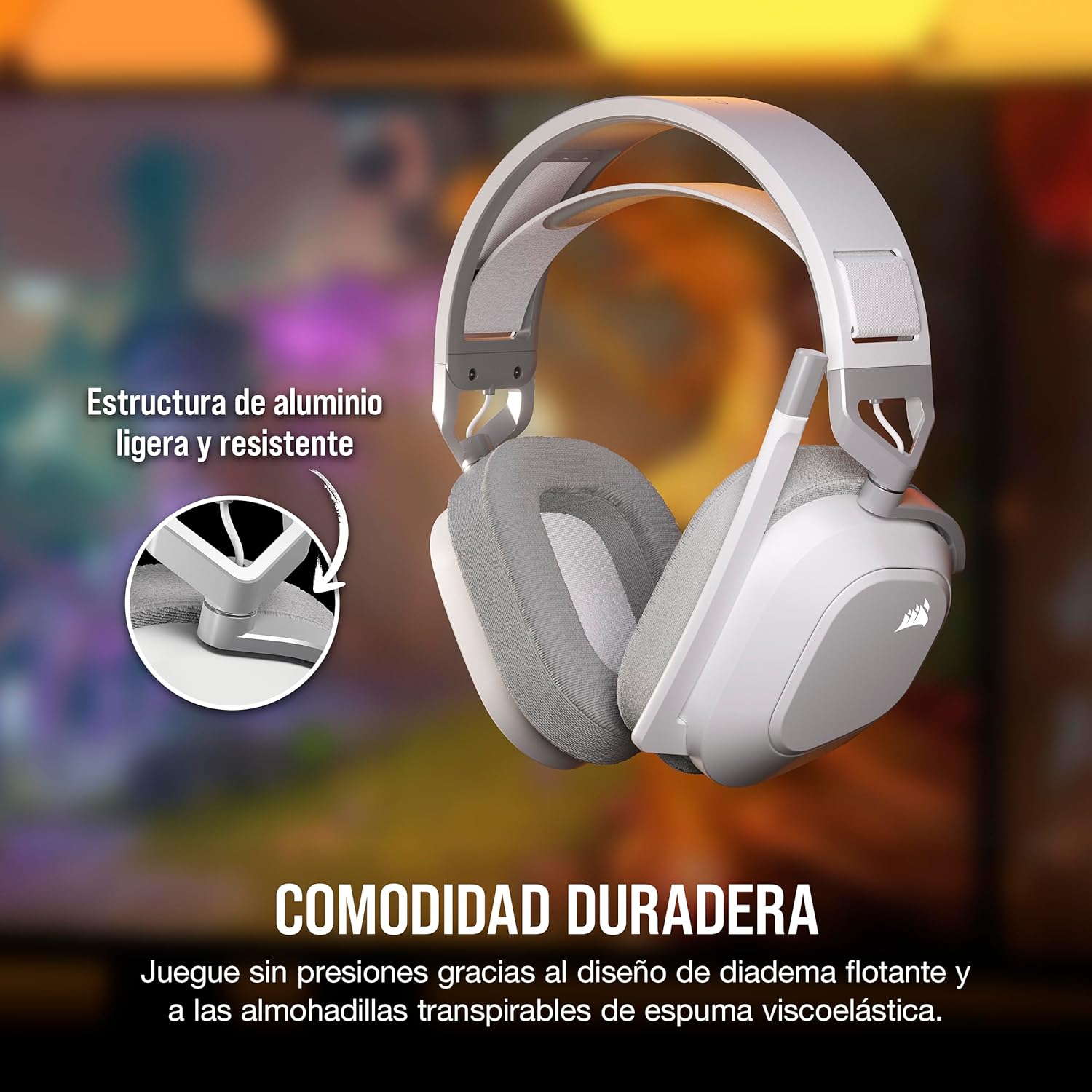 Corsair HS80 MAX Auriculares 