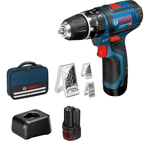Taladro percutor Bosch Professional 12V