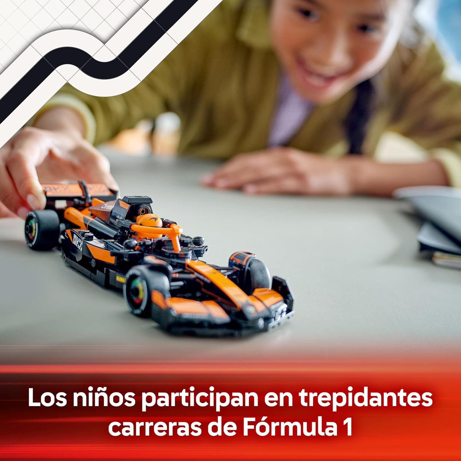 Lego Speed Champions Mclaren F1