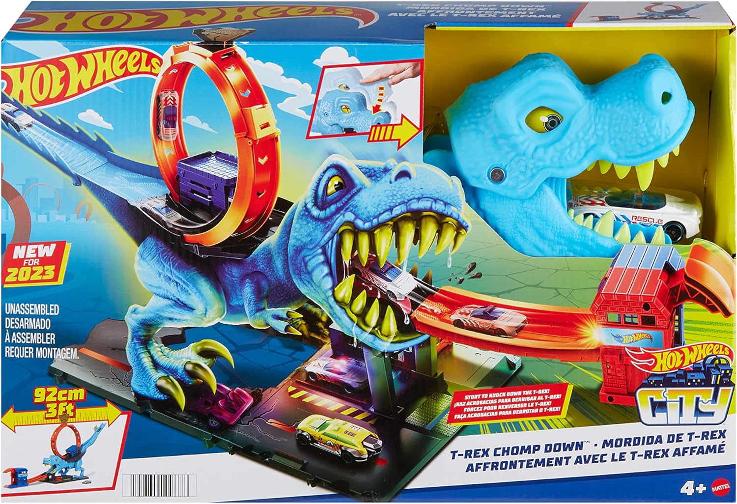 Hot Wheels City TRex Pista