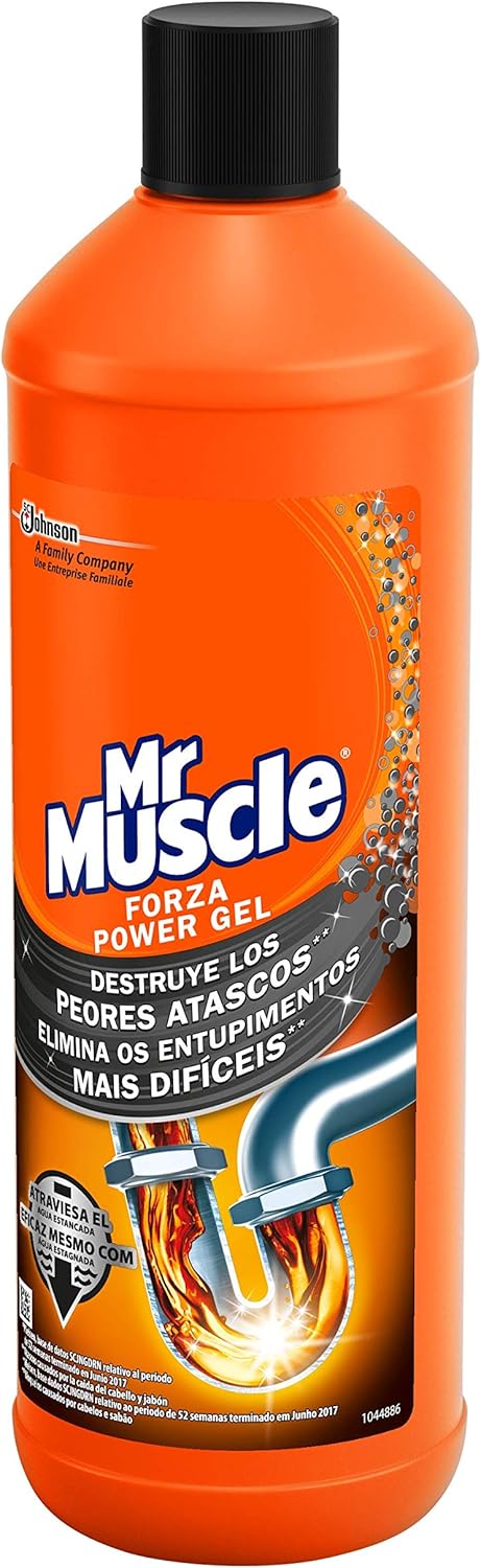 Limpia Tuberías Mr Muscle 1L