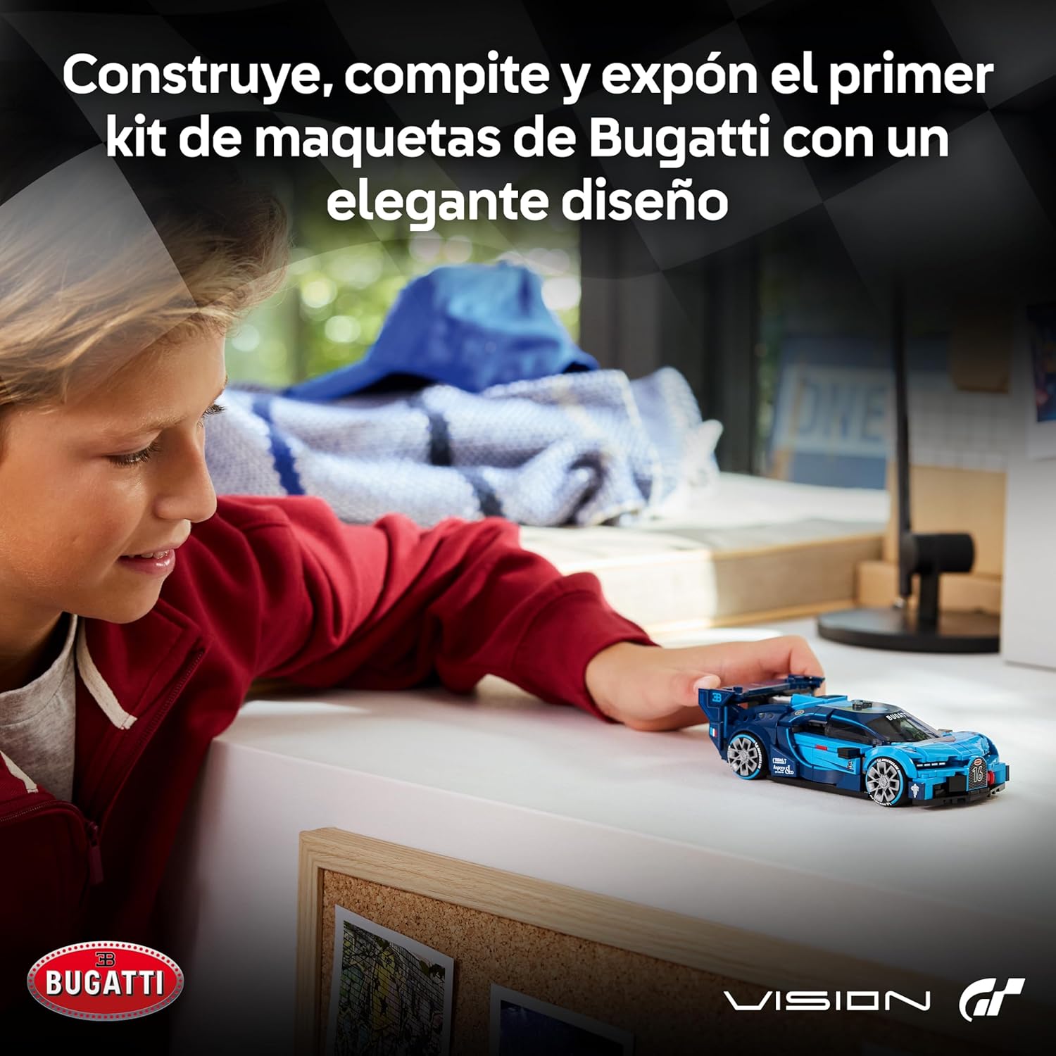LEGO Speed Champions Coche Bugatti