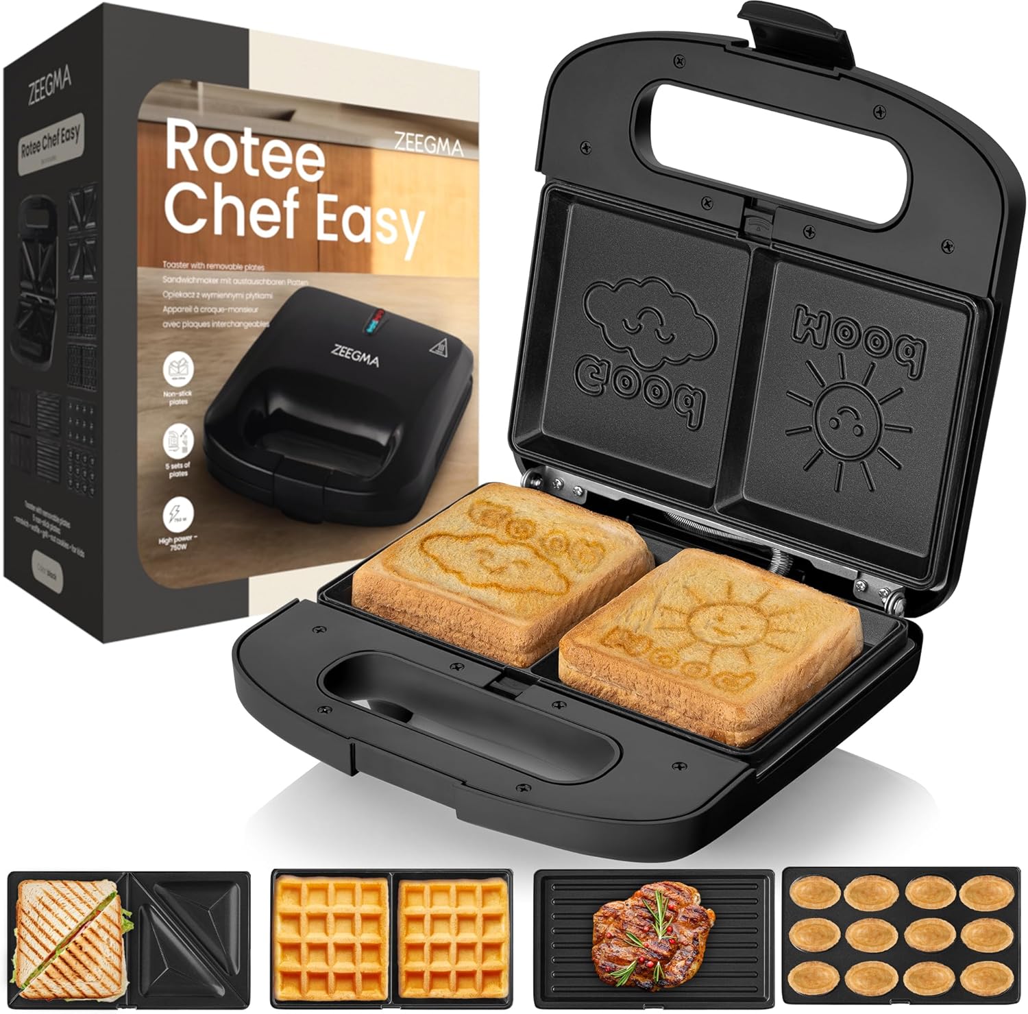 mejores sandwicheras