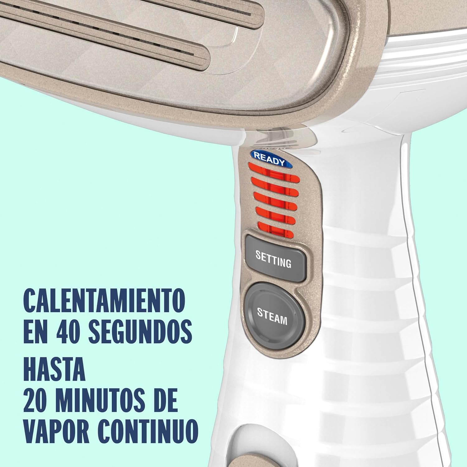 Plancha de vapor vertical Conair