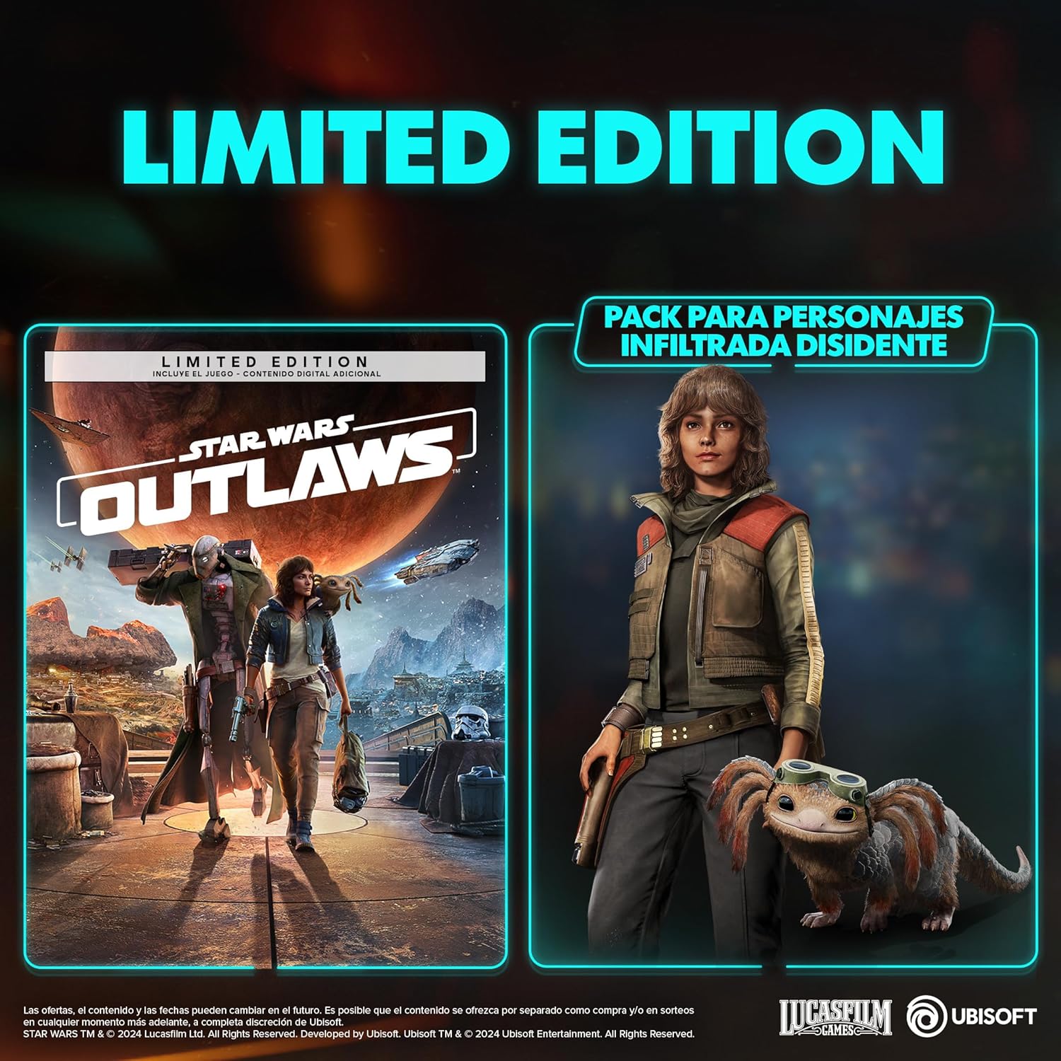 Star Wars Outlaws PS5