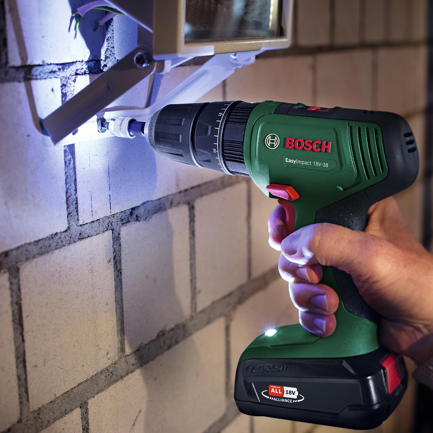 Bosch atornillador a batería EasyDrill