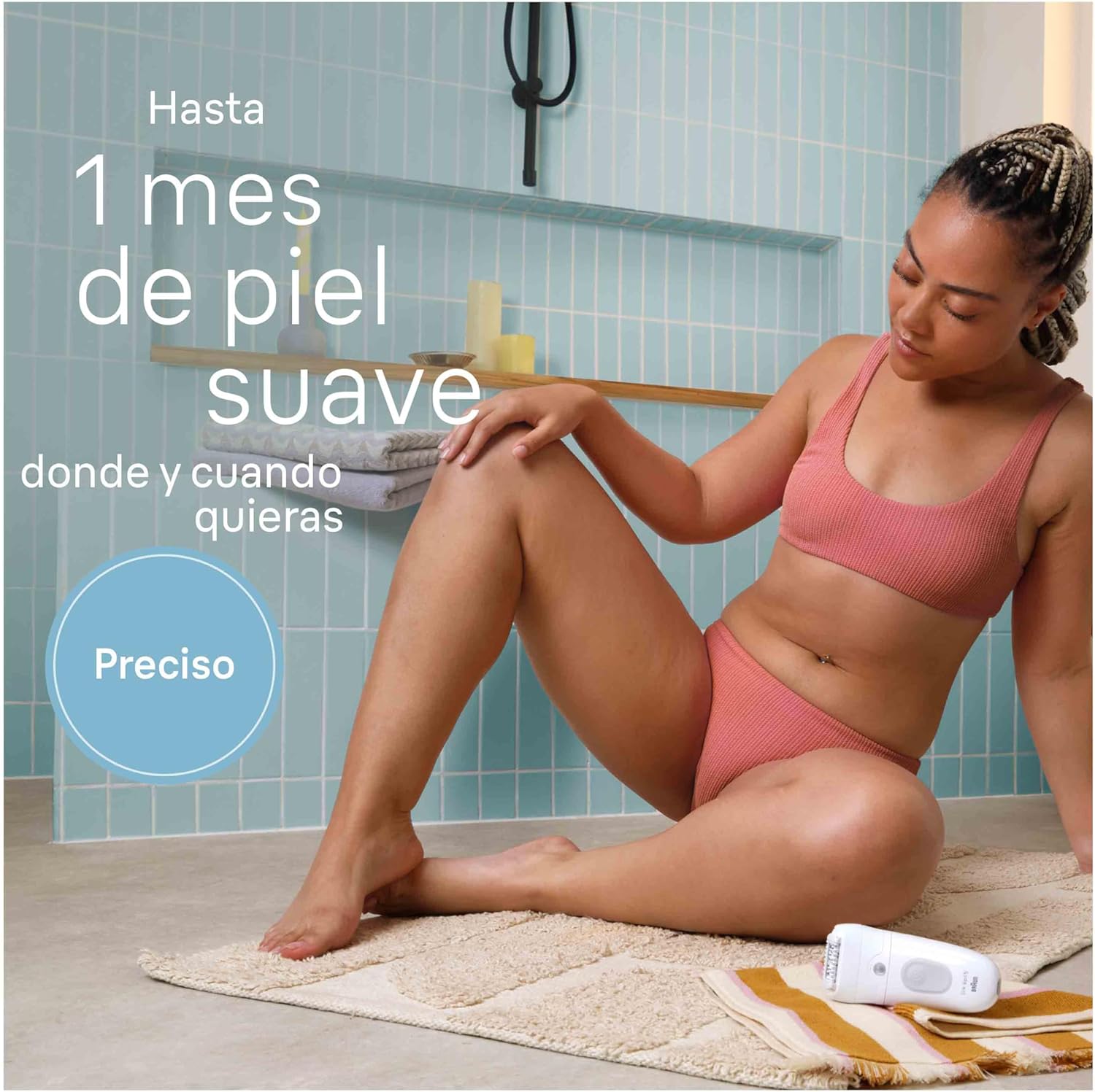 Depiladora Braun Silk épil 5