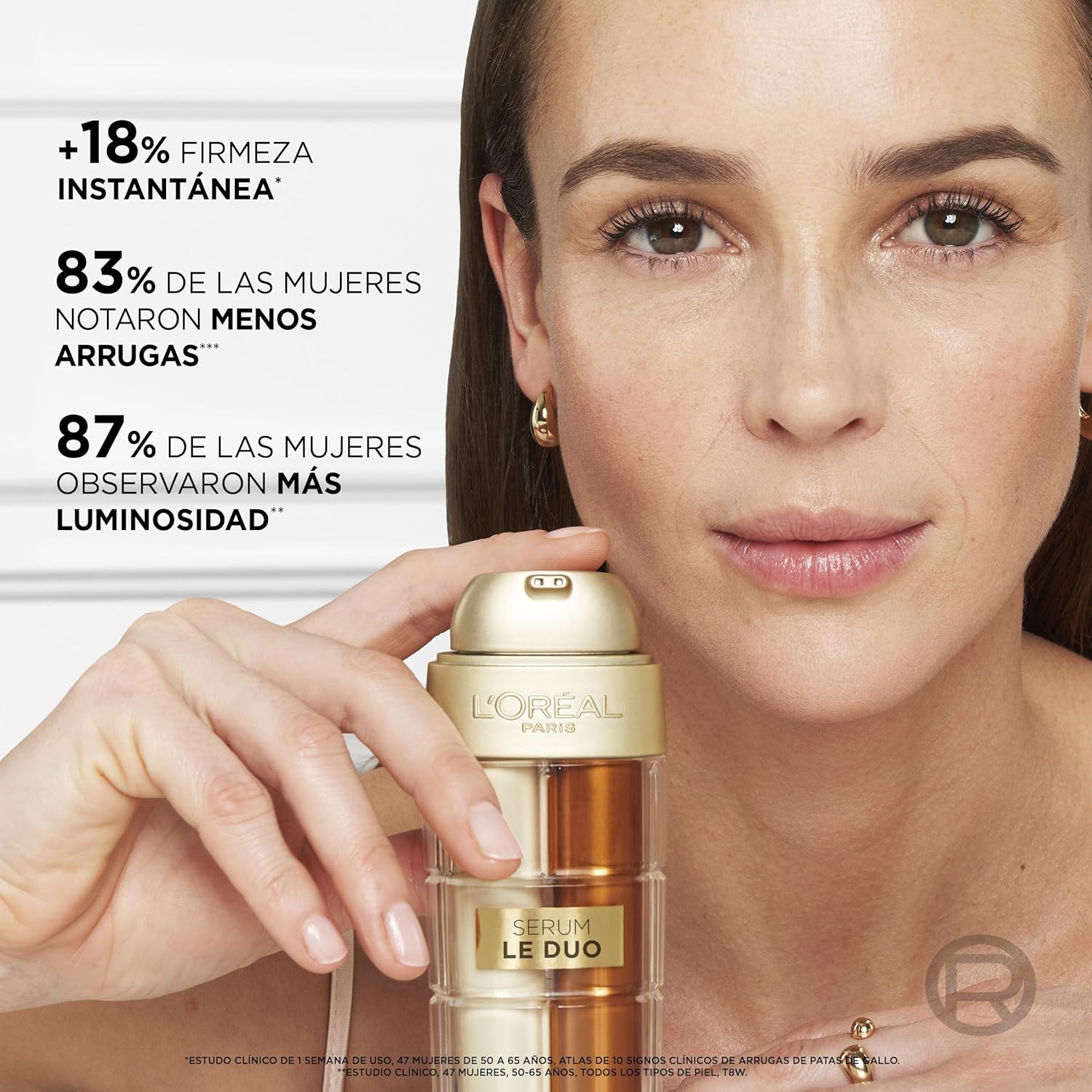Sérum Rejuvenecedor Le Duo L'Oréal