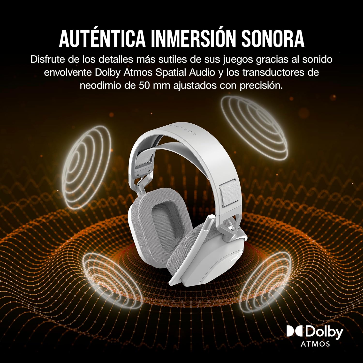 Corsair HS80 MAX Auriculares 