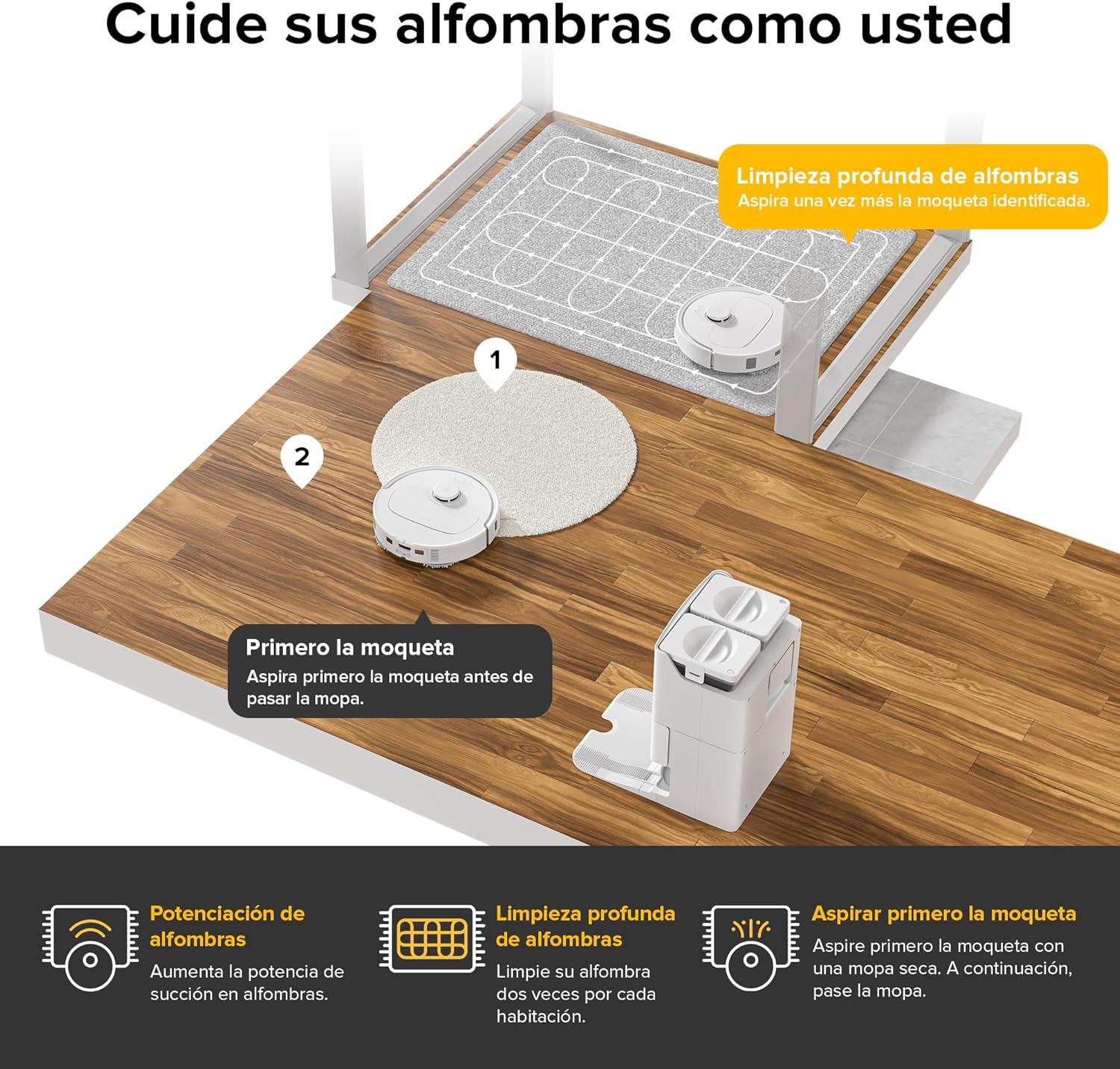 Aspiradora Roborock Qrevo S