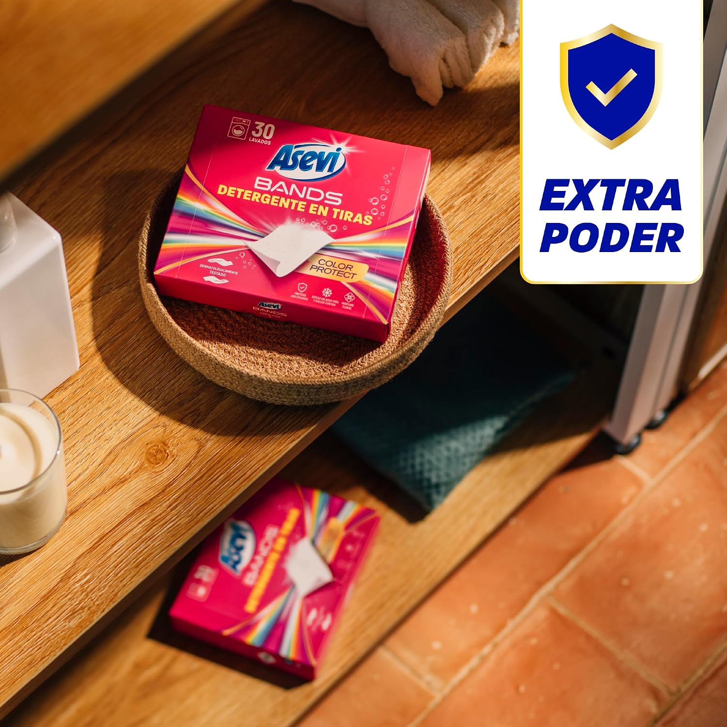 Asevi Bands Detergente en Tiras