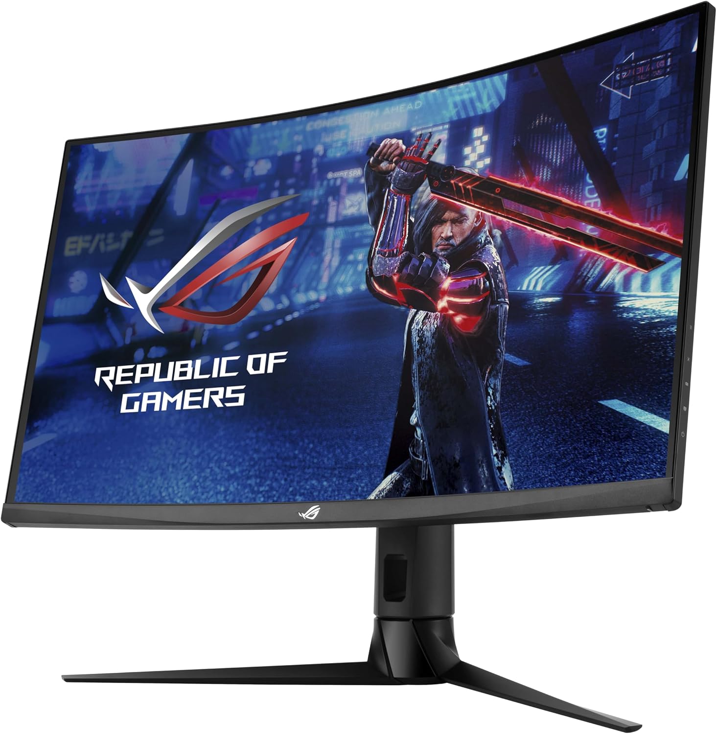 Monitor Curvo Asus XG32VC