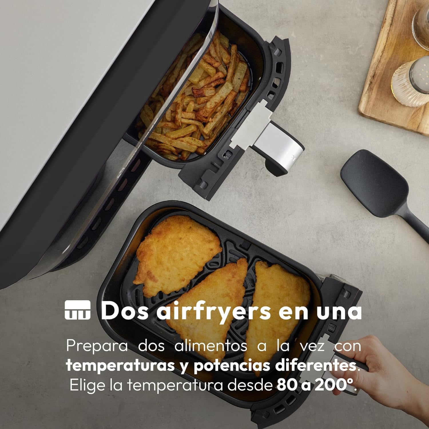 Freidora Sin Aceite MasterPro 900 