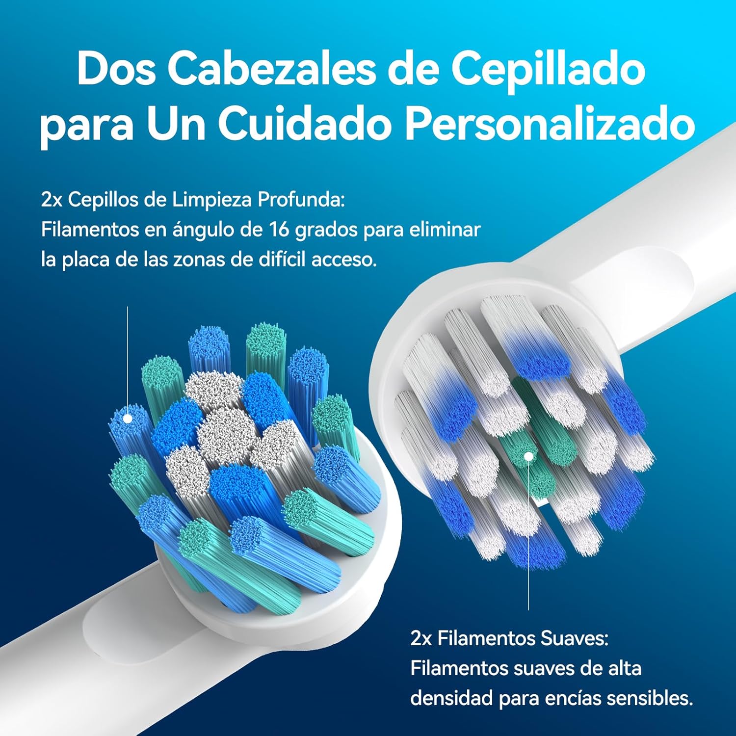 Cepillos de dientes eléctricos 