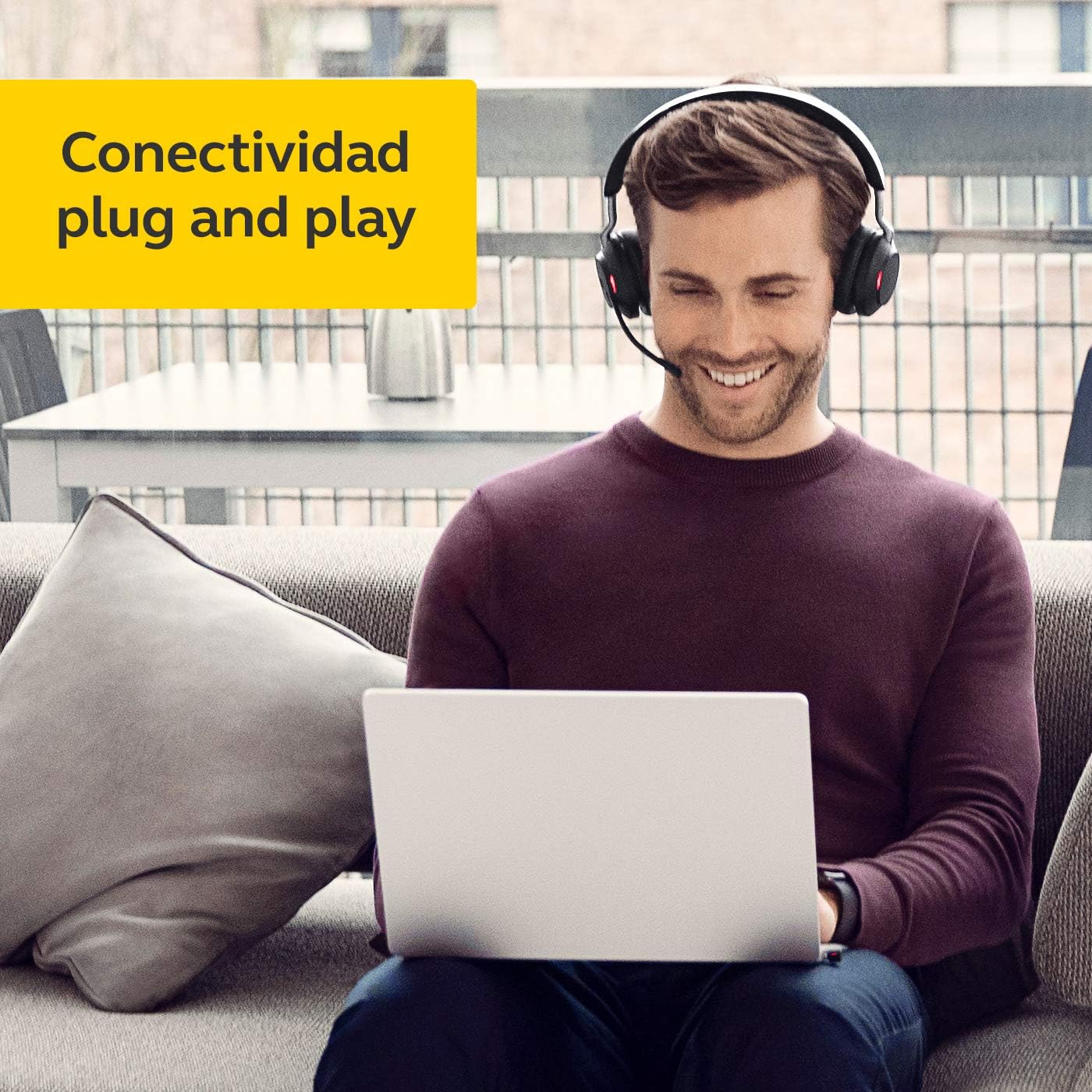 Auriculares Jabra Evolve2 65